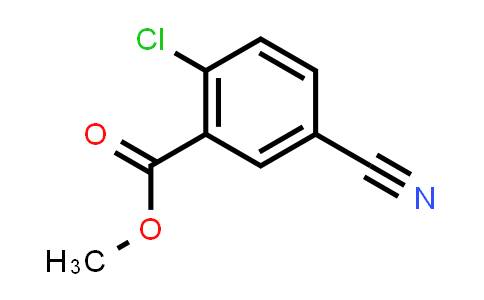 CAS No. 914106-36-8, Methyl 2-chloro-5-cyanobenzoate