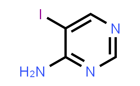 CAS No. 91416-96-5, 5-Iodopyrimidin-4-amine