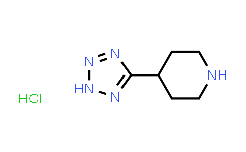 CAS No. 91419-60-2, 4-(2H-1,2,3,4-tetrazol-5-yl)piperidine hydrochloride