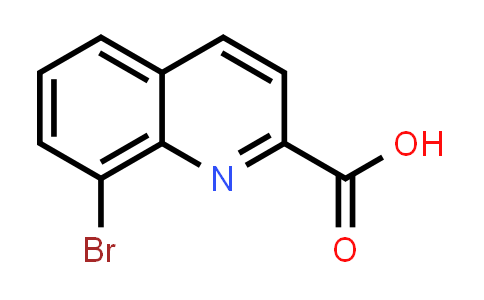 CAS No. 914208-15-4, 8-Bromoquinoline-2-carboxylic acid