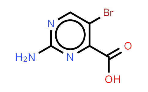 CAS No. 914208-48-3, 2-Bmino-5-bromopyrimidine-4-carboxylic acid