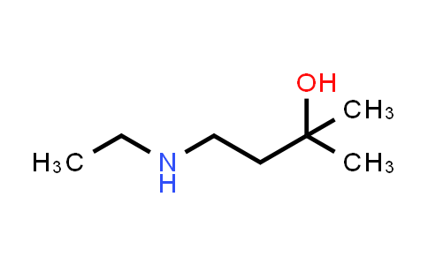 CAS No. 914261-17-9, 4-(Ethylamino)-2-methyl-2-butanol
