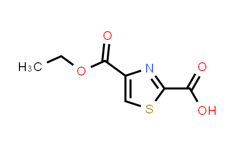 CAS No. 914288-53-2, 4-(Ethoxycarbonyl)thiazole-2-carboxylic acid
