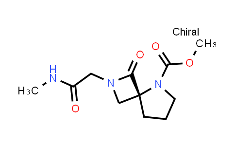 CAS No. 914389-29-0, 2,5-Diazaspiro[3.4]octane-5-carboxylic acid, 2-[2-(methylamino)-2-oxoethyl]-1-oxo-, methyl ester, (4R)-