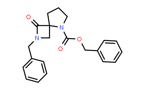 CAS No. 914389-31-4, 2,5-Diazaspiro[3.4]octane-5-carboxylic acid, 1-oxo-2-(phenylmethyl)-, phenylmethyl ester