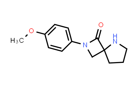 CAS No. 914389-37-0, 2,5-Diazaspiro[3.4]octan-1-one, 2-(4-methoxyphenyl)-