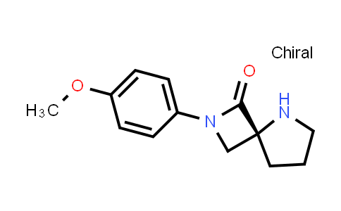 CAS No. 914389-40-5, 2,5-Diazaspiro[3.4]octan-1-one, 2-(4-methoxyphenyl)-, (4R)-