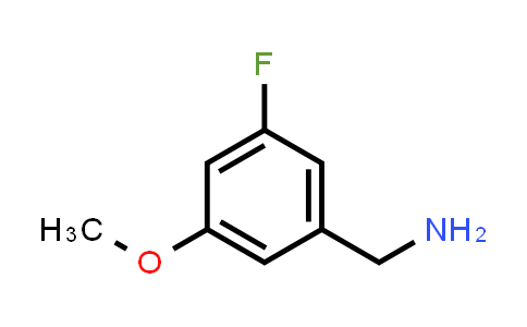 CAS No. 914465-85-3, (3-fluoro-5-methoxyphenyl)methanamine