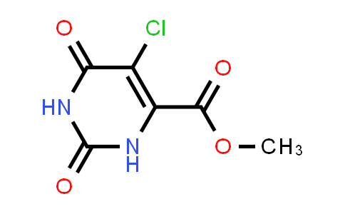 MC579589 | 91447-90-4 | Methyl 5-chloro-2,6-dioxo-1,2,3,6-tetrahydropyrimidine-4-carboxylate