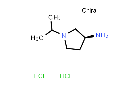 CAS No. 914498-27-4, (3S)-1-(Propan-2-yl)pyrrolidin-3-amine dihydrochloride