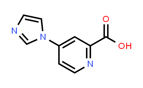 CAS No. 914637-20-0, 4-(1H-Imidazol-1-yl)pyridine-2-carboxylic acid