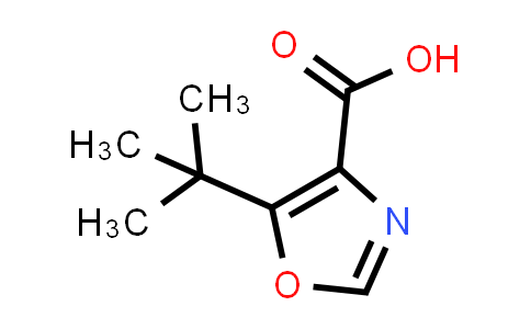 CAS No. 914637-34-6, 5-tert-Butyl-1,3-oxazole-4-carboxylic acid