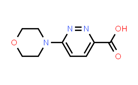 CAS No. 914637-36-8, 6-Morpholin-4-ylpyridazine-3-carboxylic acid