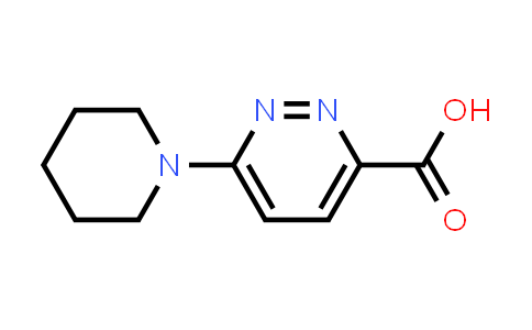 CAS No. 914637-38-0, 6-Piperidin-1-ylpyridazine-3-carboxylic acid