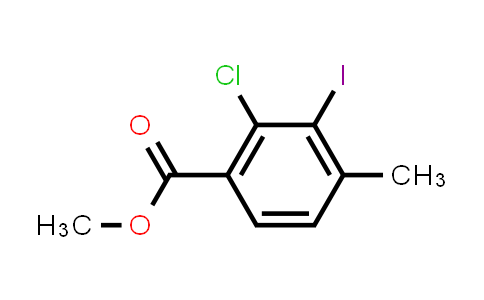 914643-09-7 | Methyl 2-chloro-3-iodo-4-methylbenzoate