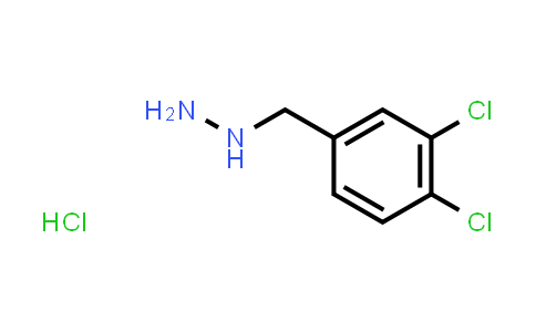 CAS No. 91467-53-7, (3,4-Dichlorobenzyl)hydrazine hydrochloride