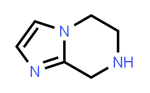 CAS No. 91476-80-1, 5,6,7,8-Tetrahydro-imidazo[1,2-a]pyrazine