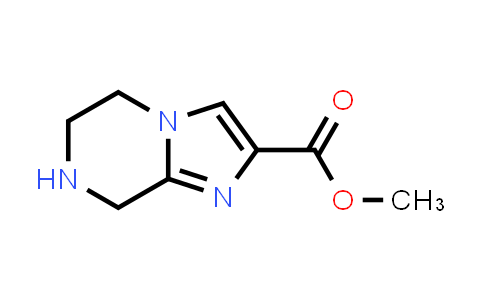 CAS No. 91476-81-2, Methyl 5,6,7,8-tetrahydroimidazo[1,2-a]pyrazine-2-carboxylate