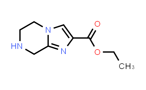 DY579614 | 91476-82-3 | Ethyl 5,6,7,8-tetrahydroimidazo[1,2-a]pyrazine-2-carboxylate