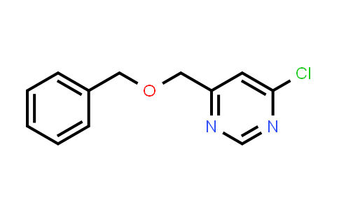 CAS No. 914802-11-2, 4-((Benzyloxy)methyl)-6-chloropyrimidine