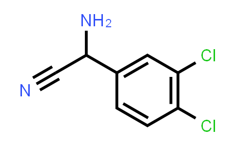 CAS No. 91481-25-3, 2-Amino-2-(3,4-dichlorophenyl)acetonitrile