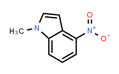 CAS No. 91482-63-2, 1-Methyl-4-nitro-1H-indole