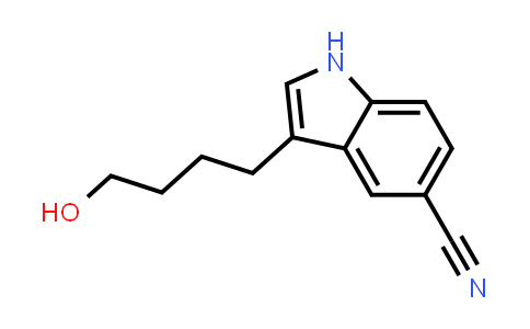 CAS No. 914927-40-5, 3-(4-Hydroxybutyl)-1H-Indole-5-carbonitrile