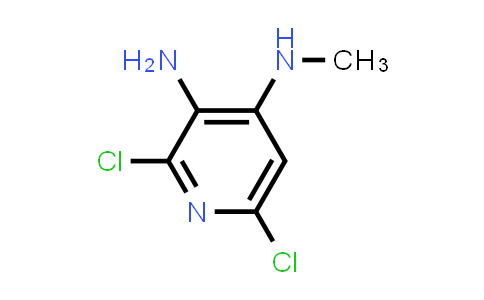 CAS No. 914942-86-2, 2,6-dichloro-4-N-methylpyridine-3,4-diamine