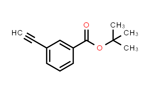 CAS No. 914943-91-2, tert-Butyl 3-ethynylbenzoate