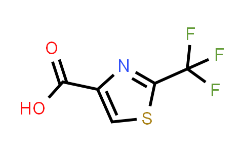 CAS No. 915030-08-9, 2-(Trifluoromethyl)thiazole-4-carboxylic acid