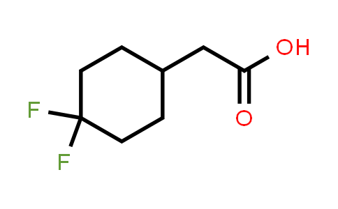 CAS No. 915030-40-9, 2-(4,4-Difluorocyclohexyl)acetic acid