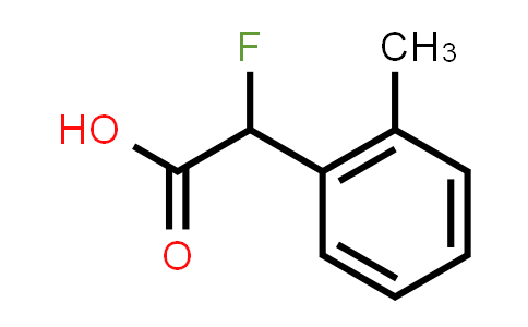 CAS No. 915071-00-0, 2-Fluoro-2-(o-tolyl)acetic acid