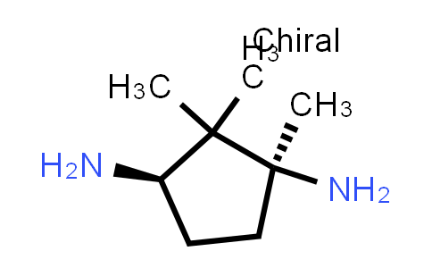 CAS No. 915079-16-2, (1S,3R)-1,2,2-Trimethylcyclopentane-1,3-diamine