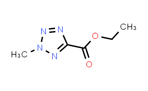 MC579650 | 91511-38-5 | Ethyl 2-methyl-2H-tetrazole-5-carboxylate