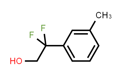 CAS No. 915133-17-4, 2,2-Difluoro-2-(m-tolyl)ethanol
