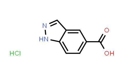 CAS No. 915139-44-5, 1H-Indazole-5-carboxylic acid hydrochloride