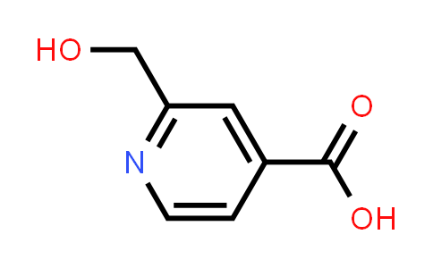 CAS No. 915140-06-6, 2-(Hydroxymethyl)isonicotinic acid