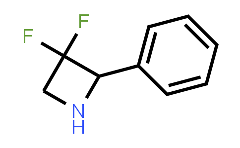 CAS No. 915190-94-2, 3,3-Difluoro-2-phenylazetidine