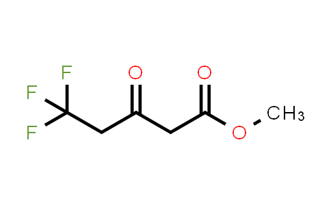 CAS No. 915213-24-0, Pentanoic acid, 5,5,5-trifluoro-3-oxo-, methyl ester