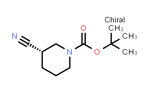 CAS No. 915226-39-0, tert-Butyl (S)-3-cyanopiperidine-1-carboxylate