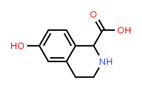 CAS No. 91523-50-1, 6-hydroxy-1,2,3,4-tetrahydroisoquinoline-1-carboxylic acid