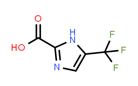 CAS No. 915230-46-5, 5-(Trifluoromethyl)-1H-imidazole-2-carboxylic acid
