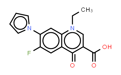 CAS No. 91524-15-1, Pirfloxacin