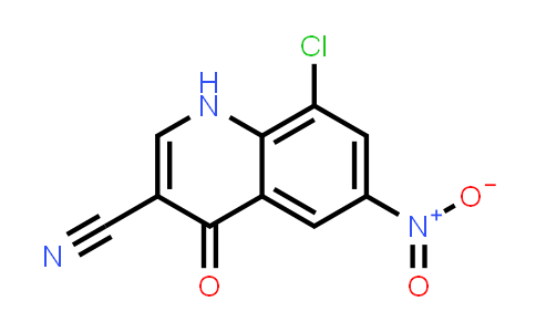 CAS No. 915369-45-8, 8-Chloro-6-nitro-4-oxo-1H-quinoline-3-carbonitrile
