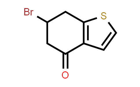 CAS No. 915411-13-1, Benzo[b]thiophen-4(5H)-one, 6-bromo-6,7-dihydro-