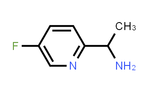 CAS No. 915720-57-9, 1-(5-Fluoropyridin-2-yl)ethanamine