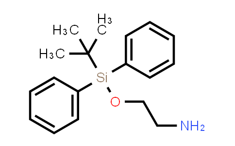 CAS No. 91578-89-1, 2-((tert-Butyldiphenylsilyl)oxy)ethan-1-amine