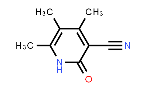 CAS No. 91591-59-2, 4,5,6-Trimethyl-2-oxo-1,2-dihydropyridine-3-carbonitrile