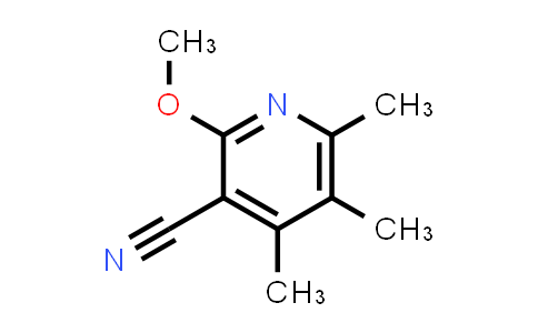 CAS No. 91591-67-2, 2-Methoxy-4,5,6-trimethylpyridine-3-carbonitrile