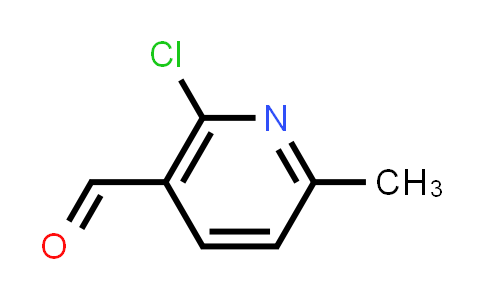 CAS No. 91591-69-4, 2-Chloro-6-methylnicotinaldehyde